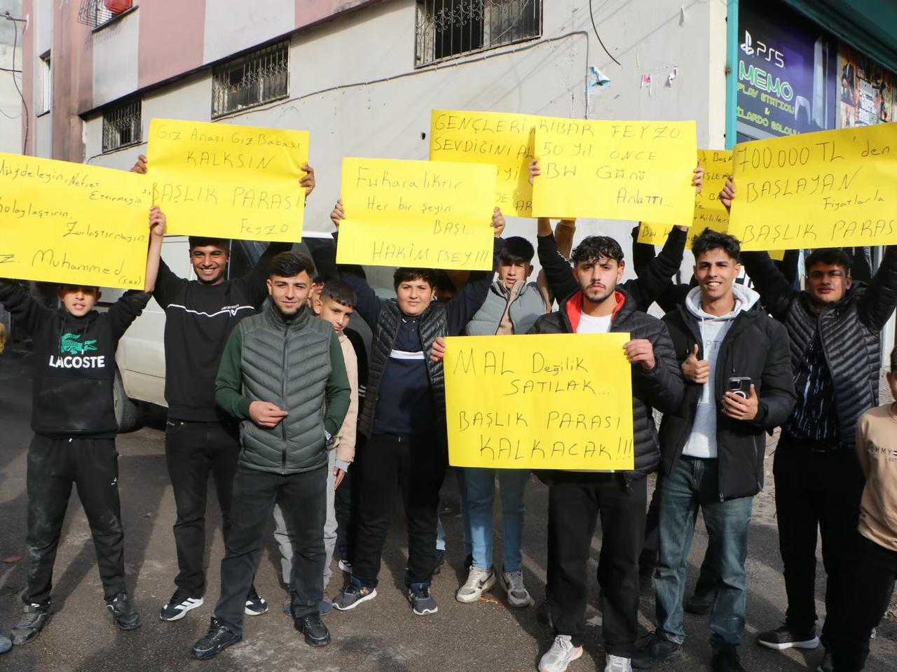 Adana'da başlık parası isyanı! Kibar Feyzo gerçek oldu