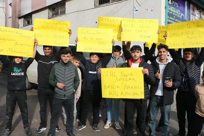 Adana'da başlık parası isyanı! Kibar Feyzo gerçek oldu