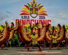 Filipinler'de 'Dinagyang Festivali' renkli görüntülere sahne oldu