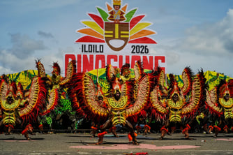 Ritüelden karnavala: Dinagyang Festivali