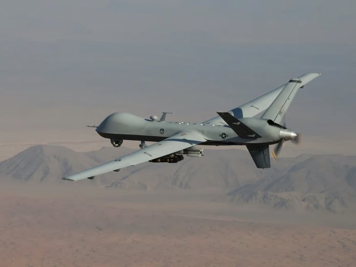 Fransa, MQ-9 Reaper ile drone önleme kabiliyetini test etti