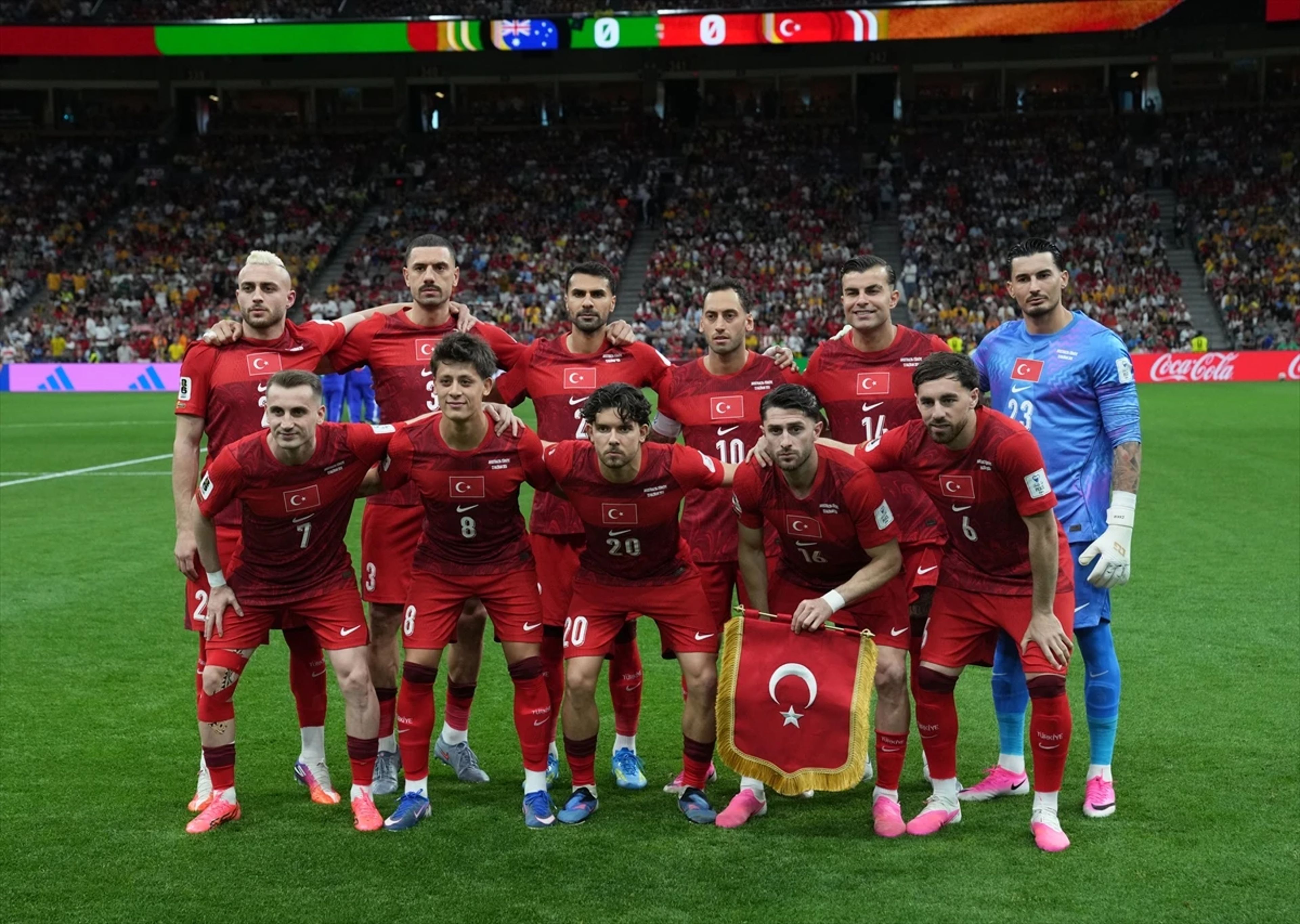 Dünya Kupası'nda telafi zamanı: A Milli Takım Paraguay karşısında! - 1. fotoğraf