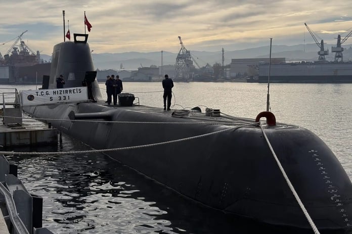 TKMS, İkinci Reis sınıfı denizaltıyı Türk Donanmasına teslim etti