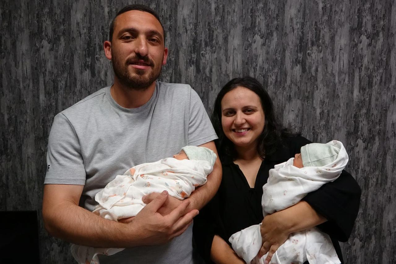 Milyonda bir görülen doğum olayı Trabzon'da gerçekleşti