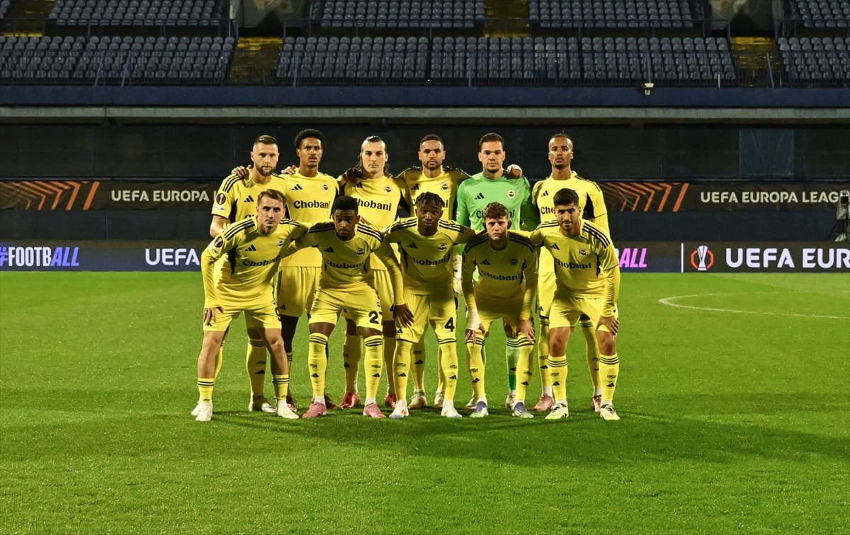 Fenerbahçe'nin UEFA kadrosu