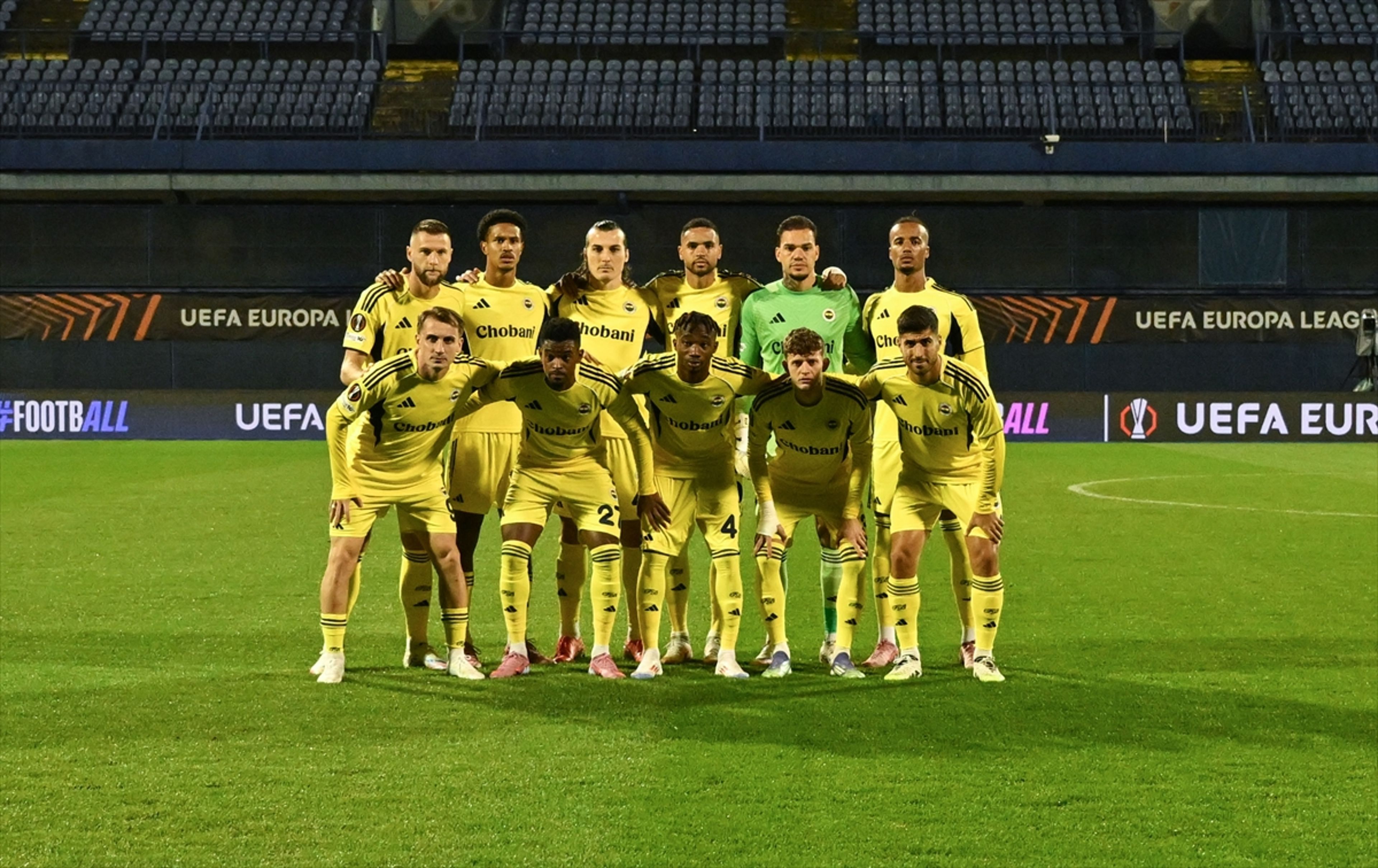 Fenerbahçe'nin UEFA kadrosu