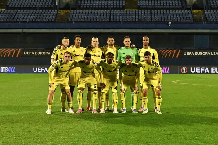 Fenerbahçe'nin UEFA kadrosu