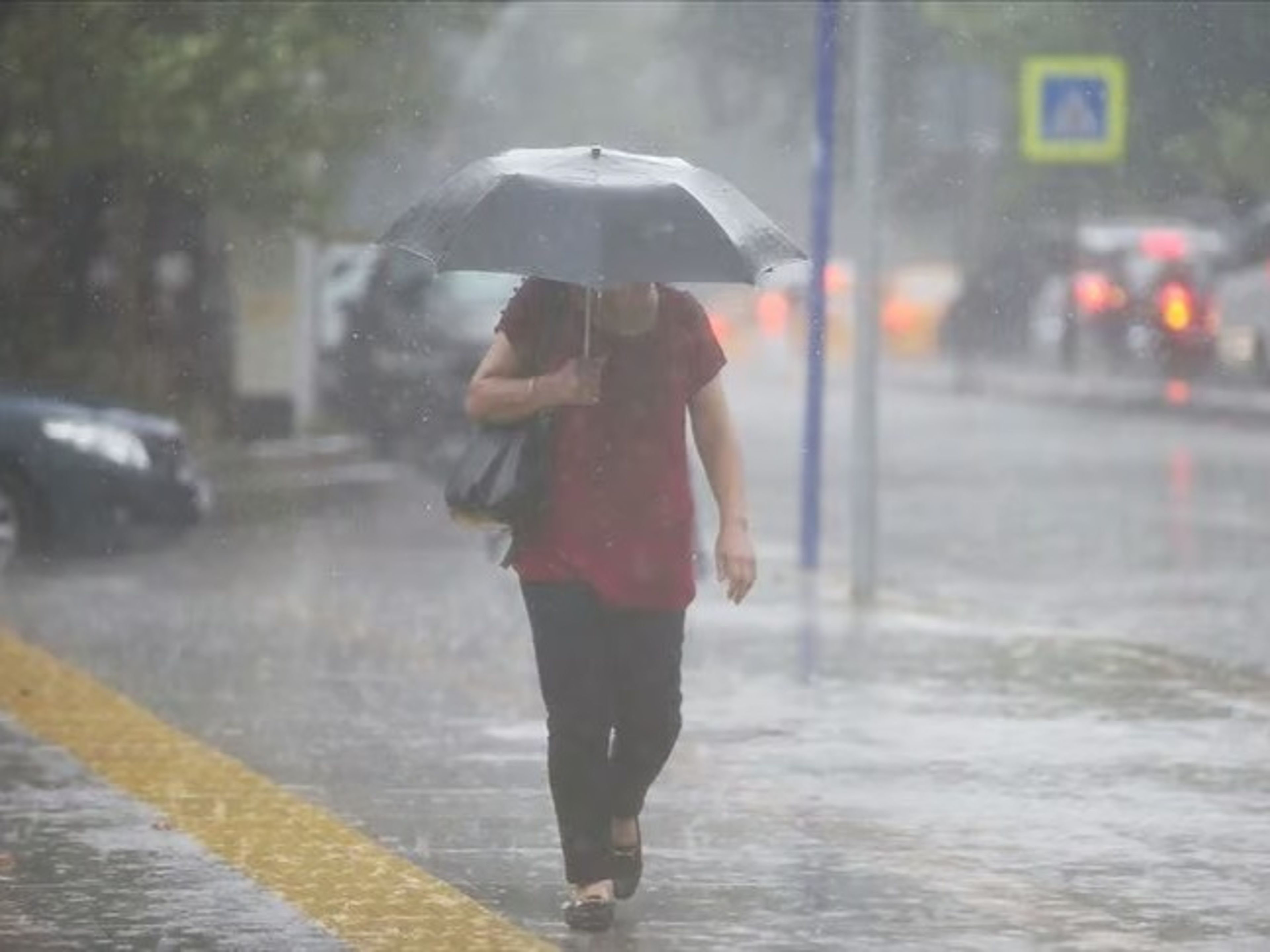 Uyarılan o bölgeleri sel ve çamur yağışı vuracak!