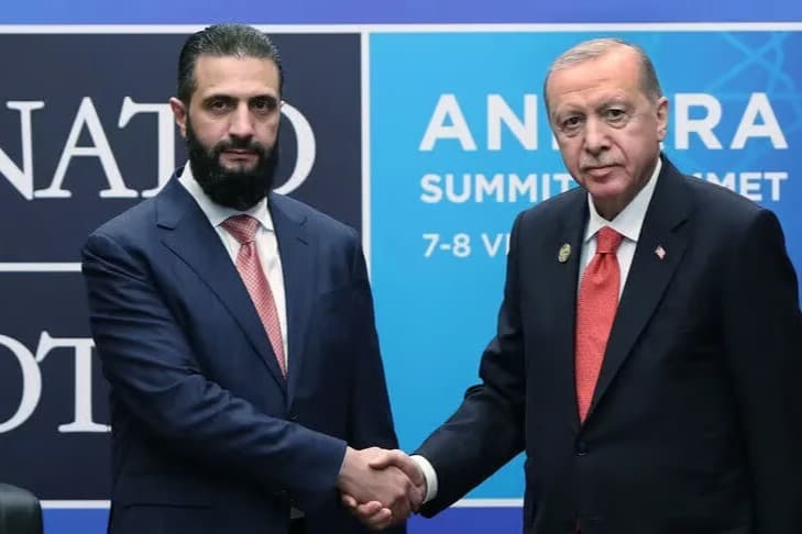 Şara'dan kritik Türkiye açıklaması