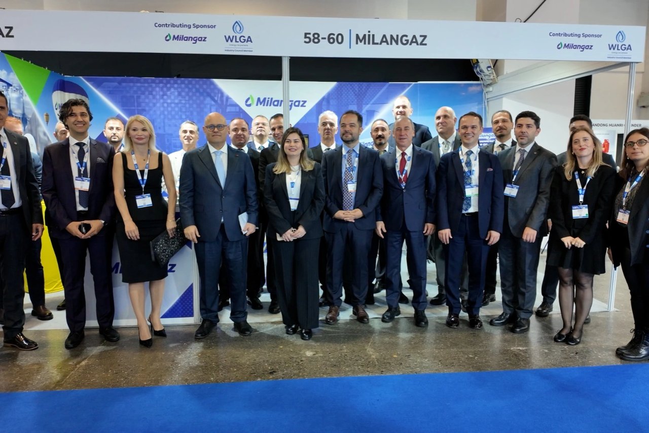 Milangaz Liquid Gas Week 2026’da katma değerli LPG çözümlerini ve ihracat hedeflerini paylaştı