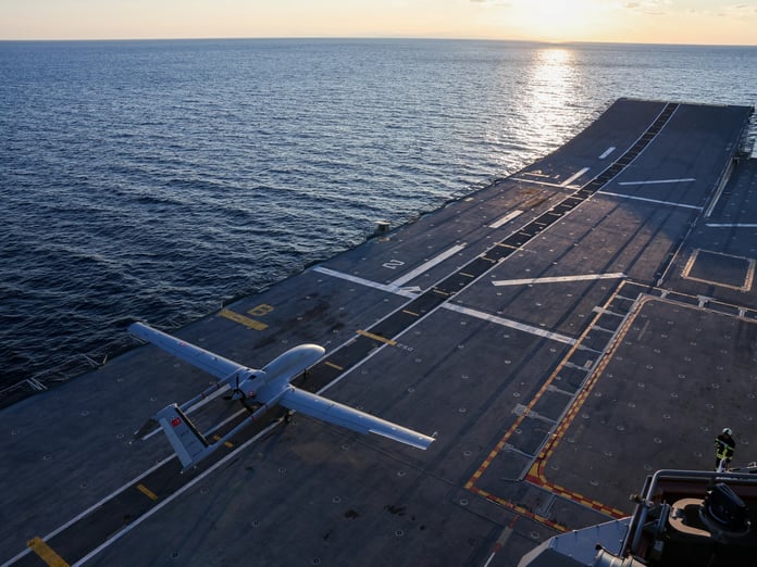 Bayraktar TB3 gemide 100 sortiyi tamamladı