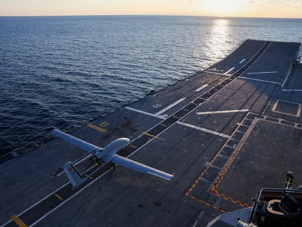 Bayraktar TB3 gemide 100 sortiyi tamamladı