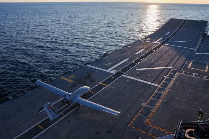 Bayraktar TB3 gemide 100 sortiyi tamamladı