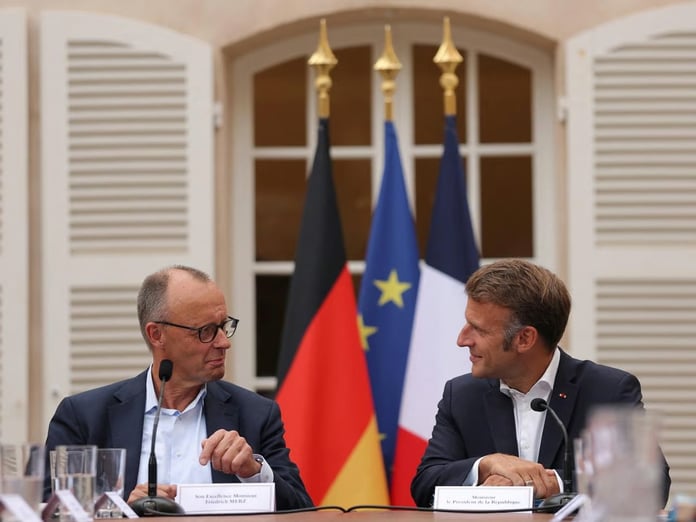 Macron ve Merz Avrupa için Fransız-Alman ortaklığını güçlendirme mesajı verdi