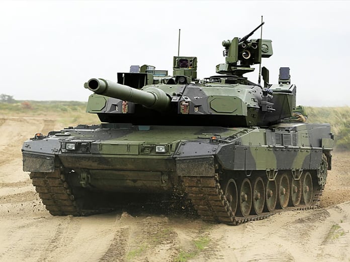 Çekya, Leopard 2A8 tank üretiminde Avrupa’nın kilit merkezi oluyor