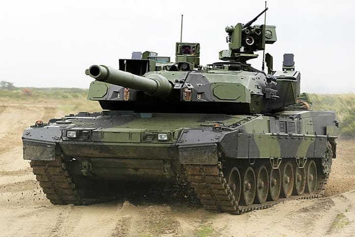 Çekya, Leopard 2A8 tank üretiminde Avrupa’nın kilit merkezi oluyor