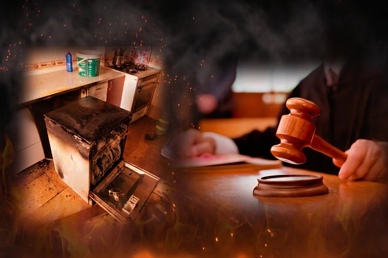 Bulaşık makinesi evi küle çevirdi! Mahkemeden emsal karar: Firmaya açtığı davayı kazandı 
