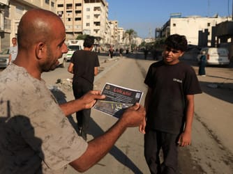 Israel Orders Full Evacuation of Gaza City