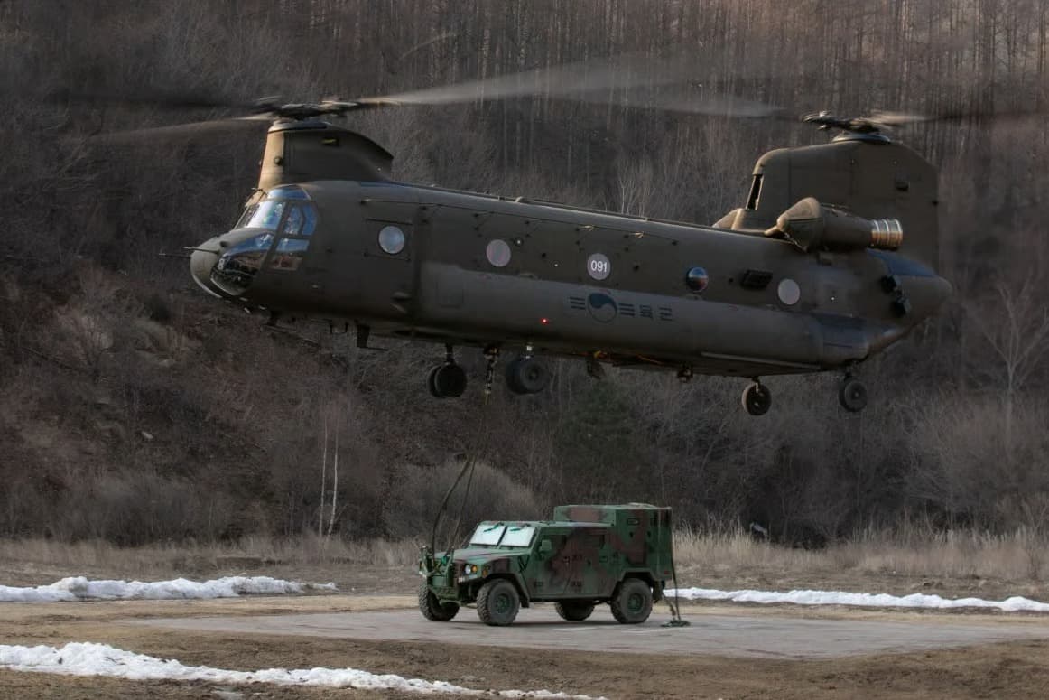 Boeing’den Chinook sözleşmesi