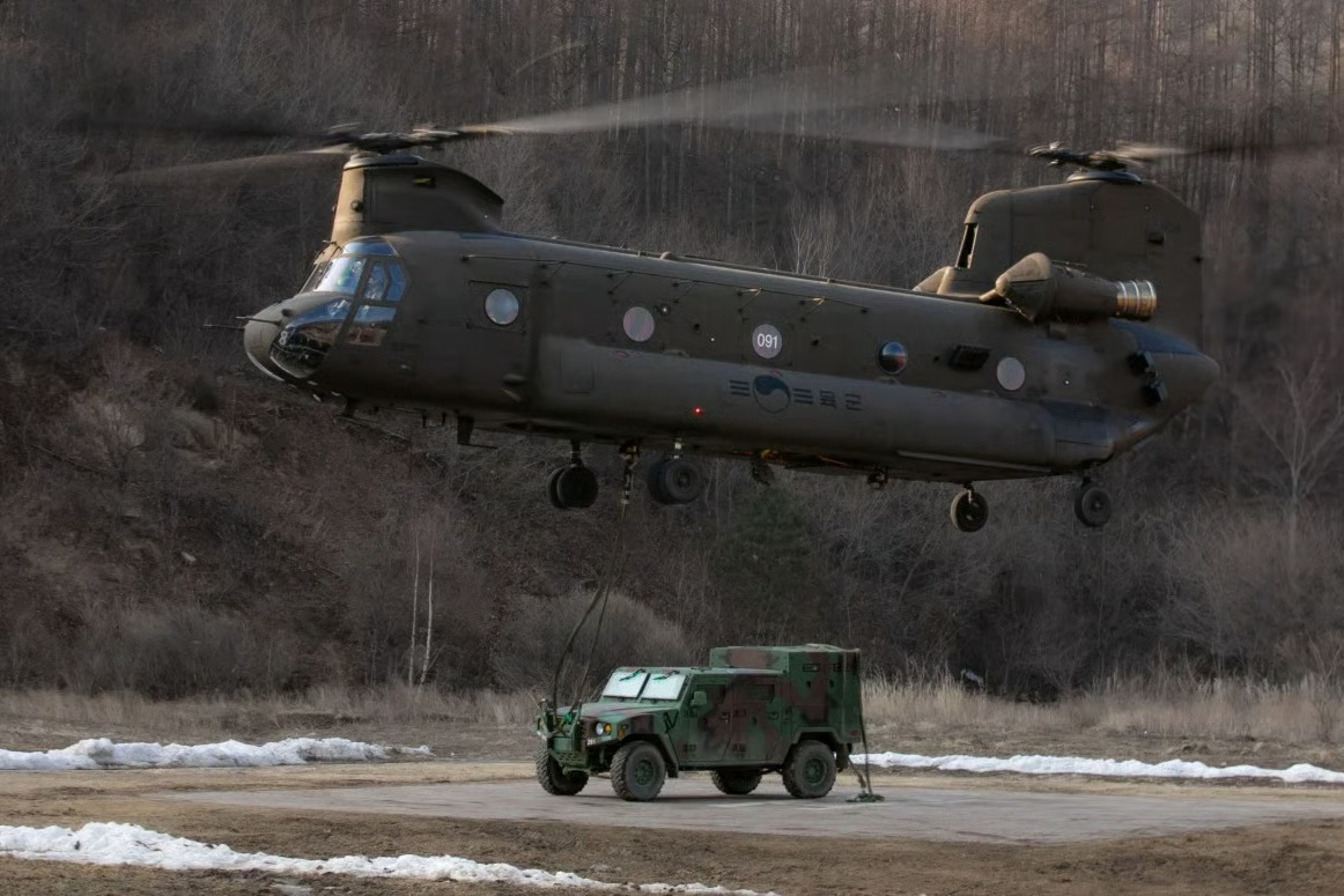 Boeing, Güney Kore ve İspanya için 397 milyon dolarlık Chinook sözleşmesi aldı