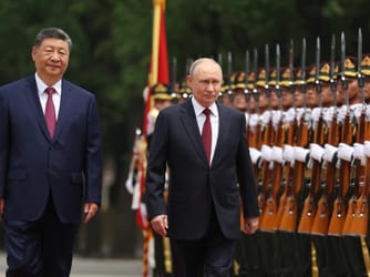 China Covertly Trained Russian Forces