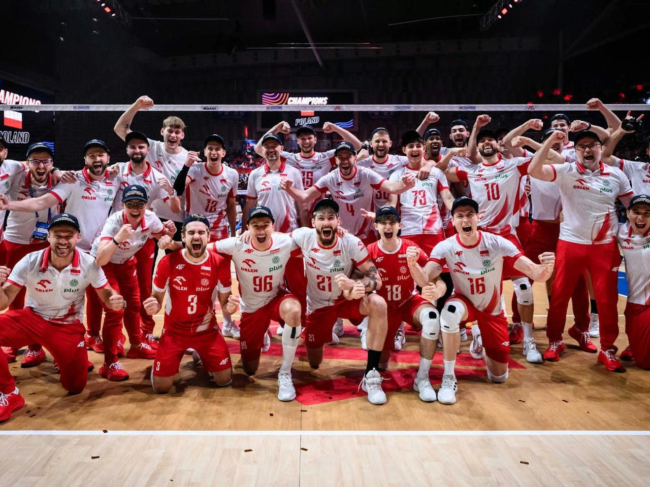2026 FIVB Erkekler Milletler Ligi'nde şampiyon Polonya