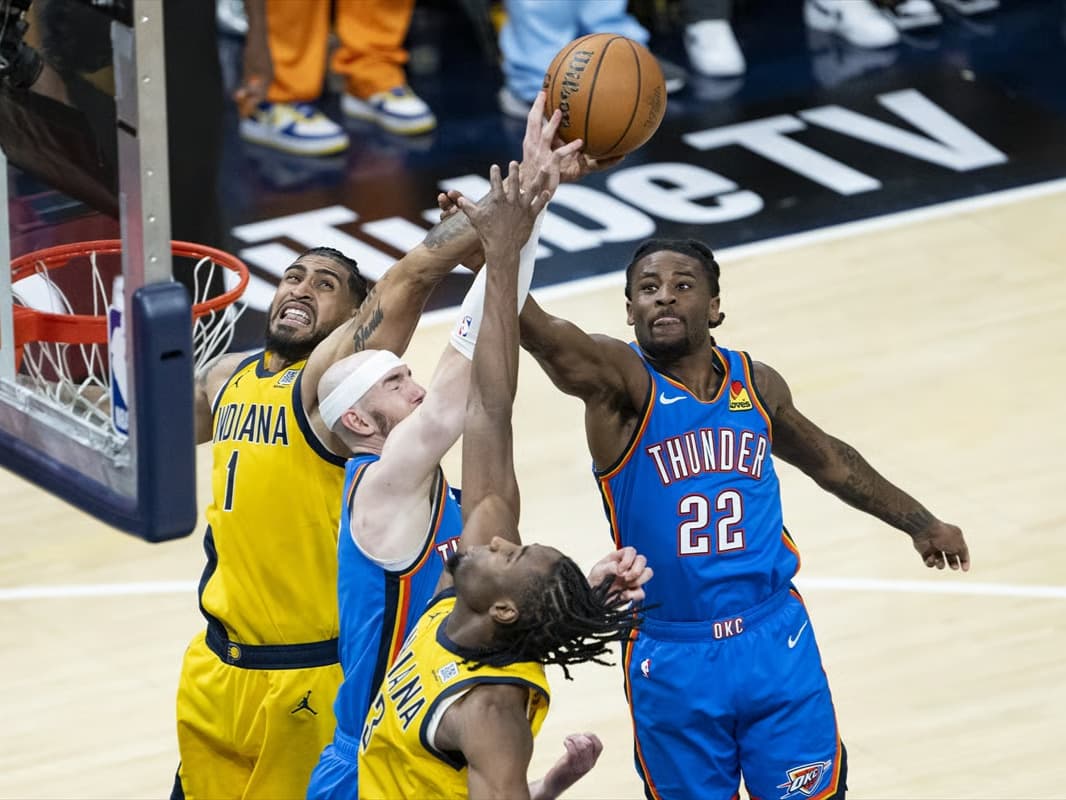 NBA finallerinde eşitlik: Thunder seride durumu 2-2 yaptı