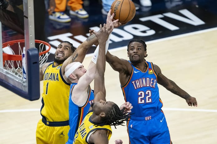 NBA finallerinde eşitlik: Thunder, Pacers karşısında seriyi eşitledi