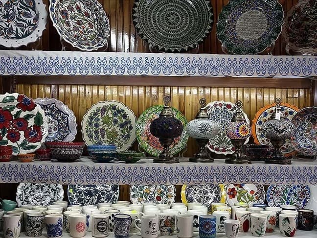Türk el sanatları ihracatta öne çıkıyor