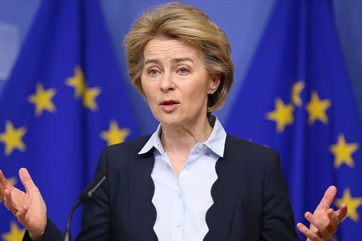 Tel Aviv’in konuşan ağzı: Ursula Von Der Leyen