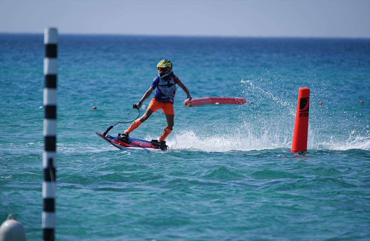 Çeşme,  Dünya Motosurf Şampiyonası'na hazır