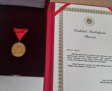 Milli Mücadele'nin öncü şehirlerinden Samsun'a, TBMM'deki törenle İstiklal Madalyası takdim edilecek