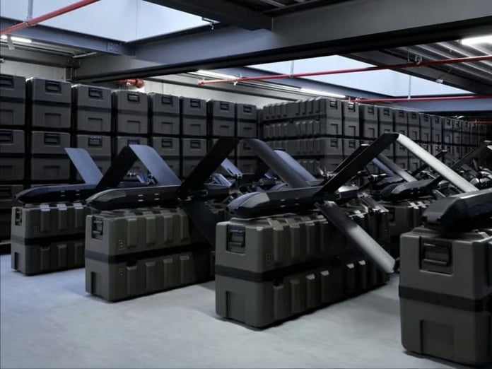 Almanya 12 bin kamikaze İHA satın alıyor: İlk teslimat Rusya sınırındaki tugaya