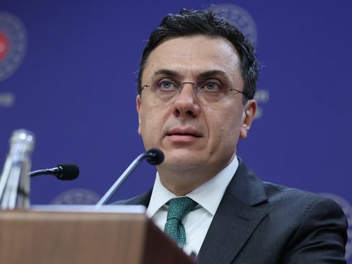 Türkiye'den BMGK'nın Ahmed Şara'ya yaptırımların kalkması ile ilgili memnuniyet açıklaması