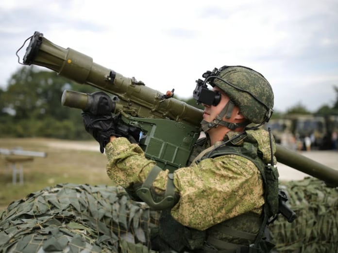 İran, Rusya’dan 500 adet Verba hava savunma sistemi için 500 milyon avroluk anlaşma imzaladı