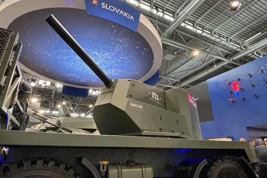 SAM120 havan sistemleri Azerbaycan yolunda