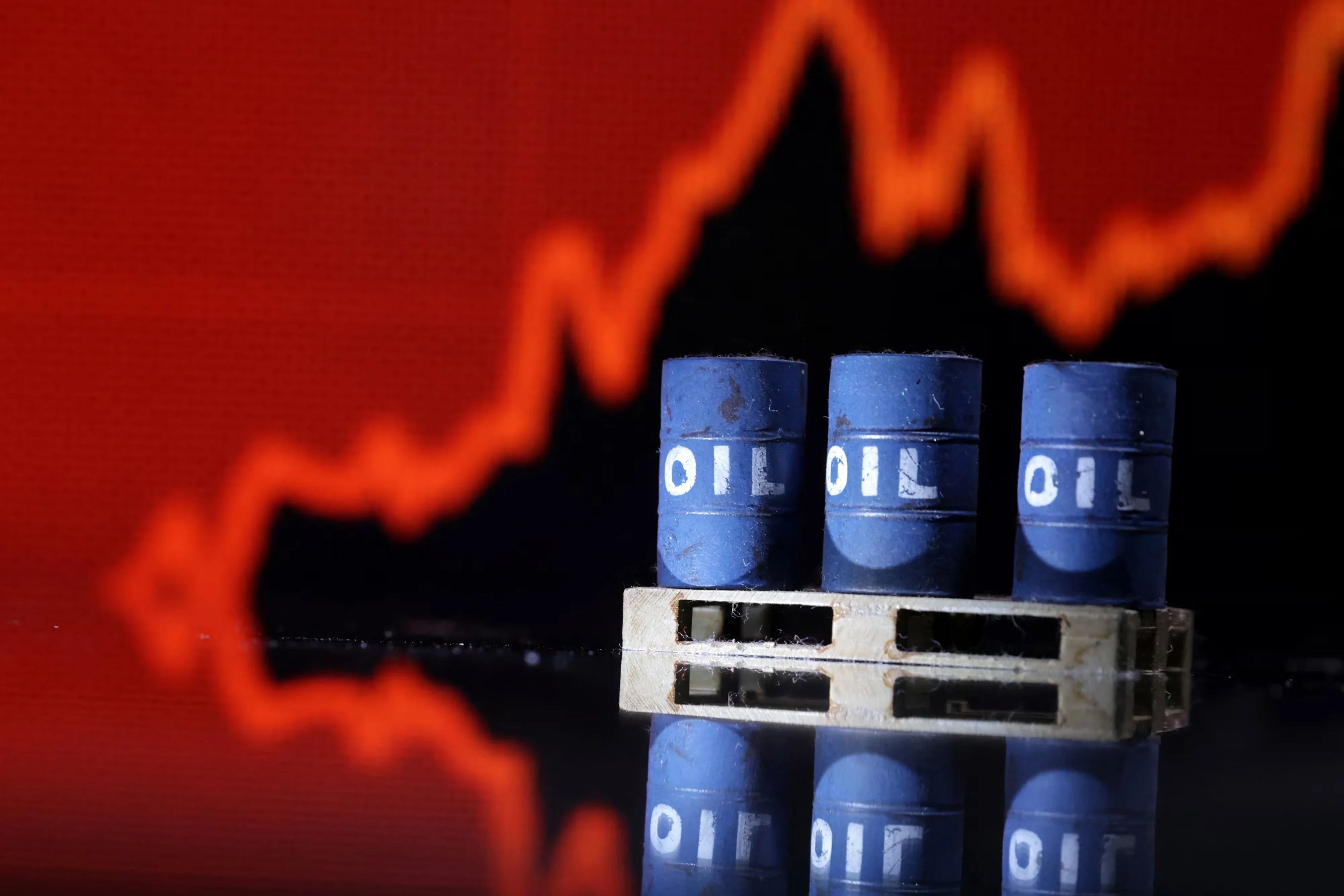 Oil Surges, Stocks Fall Amid Israel-Iran Escalation