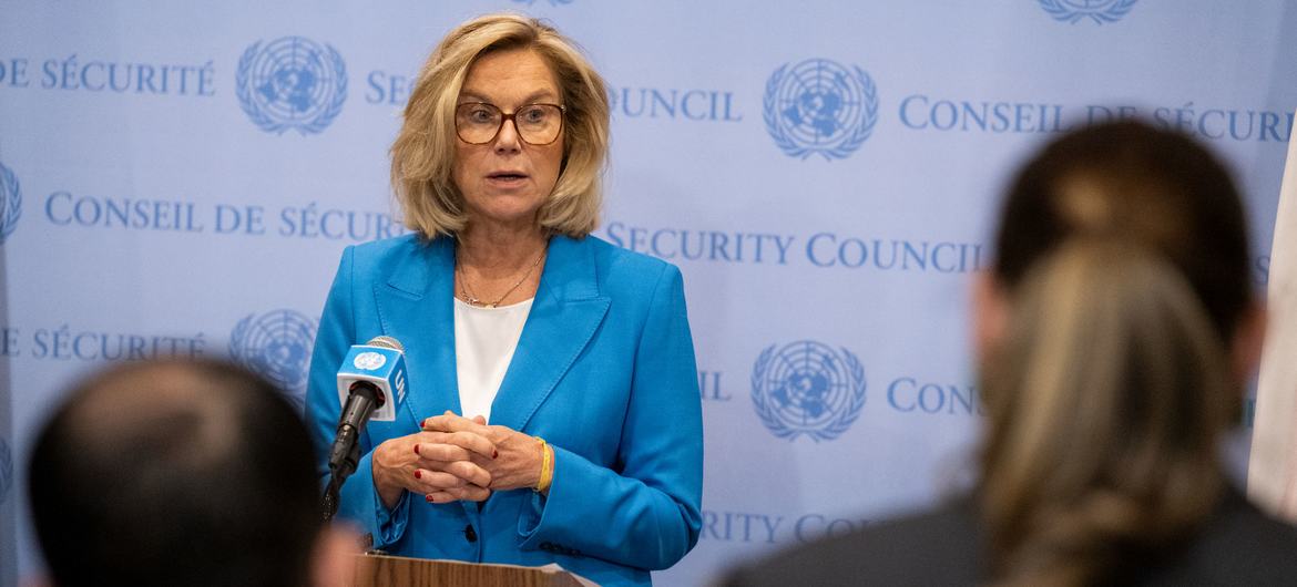 Sigrid Kaag - Hollandalı siyasetçi