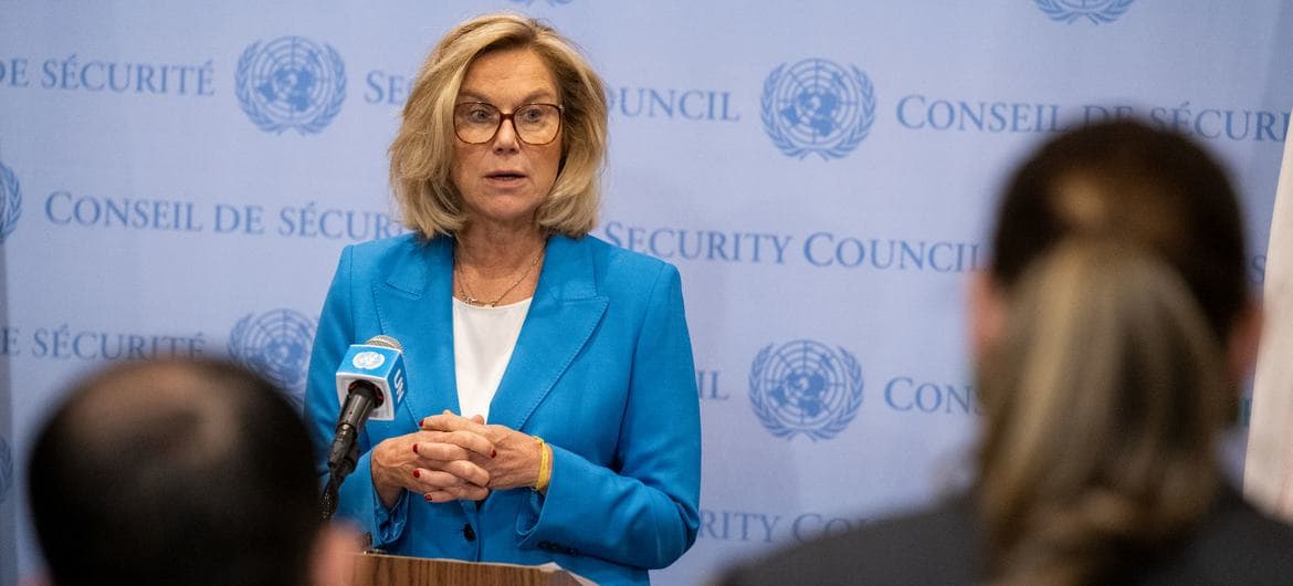 Sigrid Kaag - Hollandalı siyasetçi