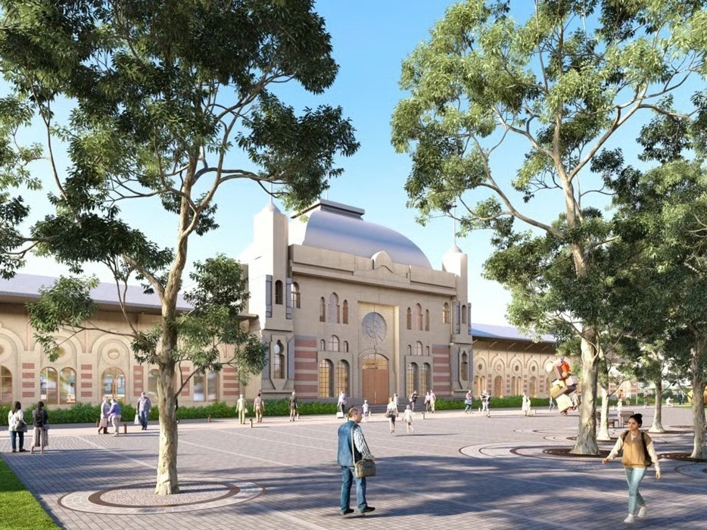 Tarihi Sirkeci Garı "Yaşayan Kültür Adasına" dönüşecek