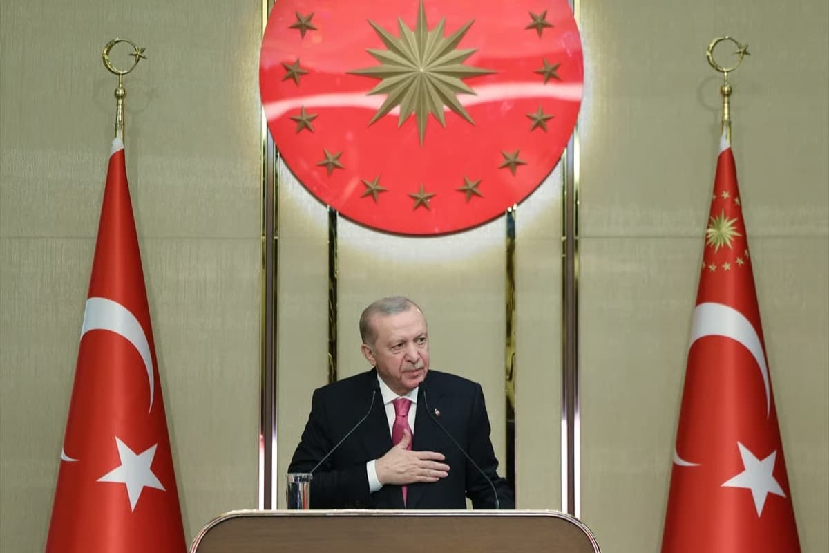 Cumhurbaşkanı Erdoğan'dan gençlere