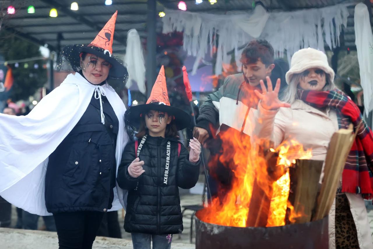 Koleda geleneği Kırklareli’nde kutlandı