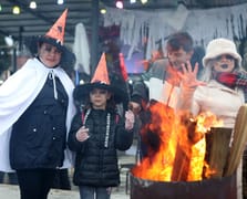 Bin yıllık Balkan geleneği "Koleda" Kırklareli’nde kutlandı