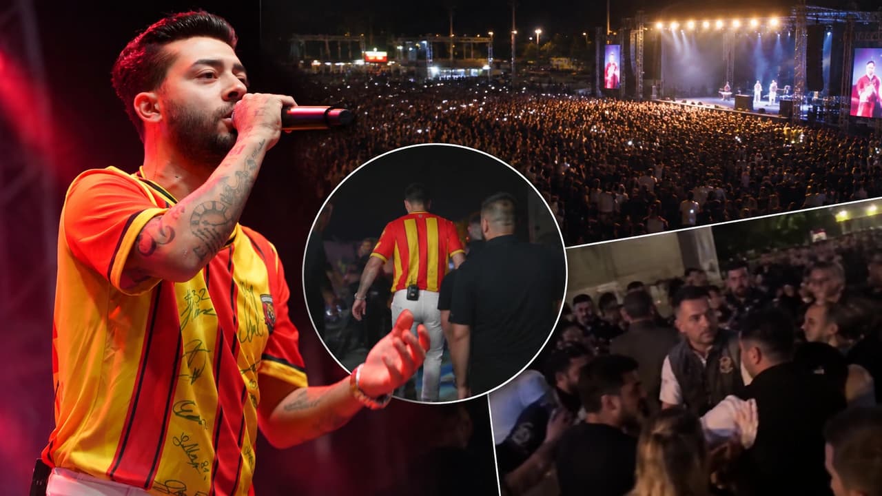 Kurtuluş Kuş konserinde kavga: "İnsanlar buraya gelmezse iniyorum" dedi, ortalık karıştı!