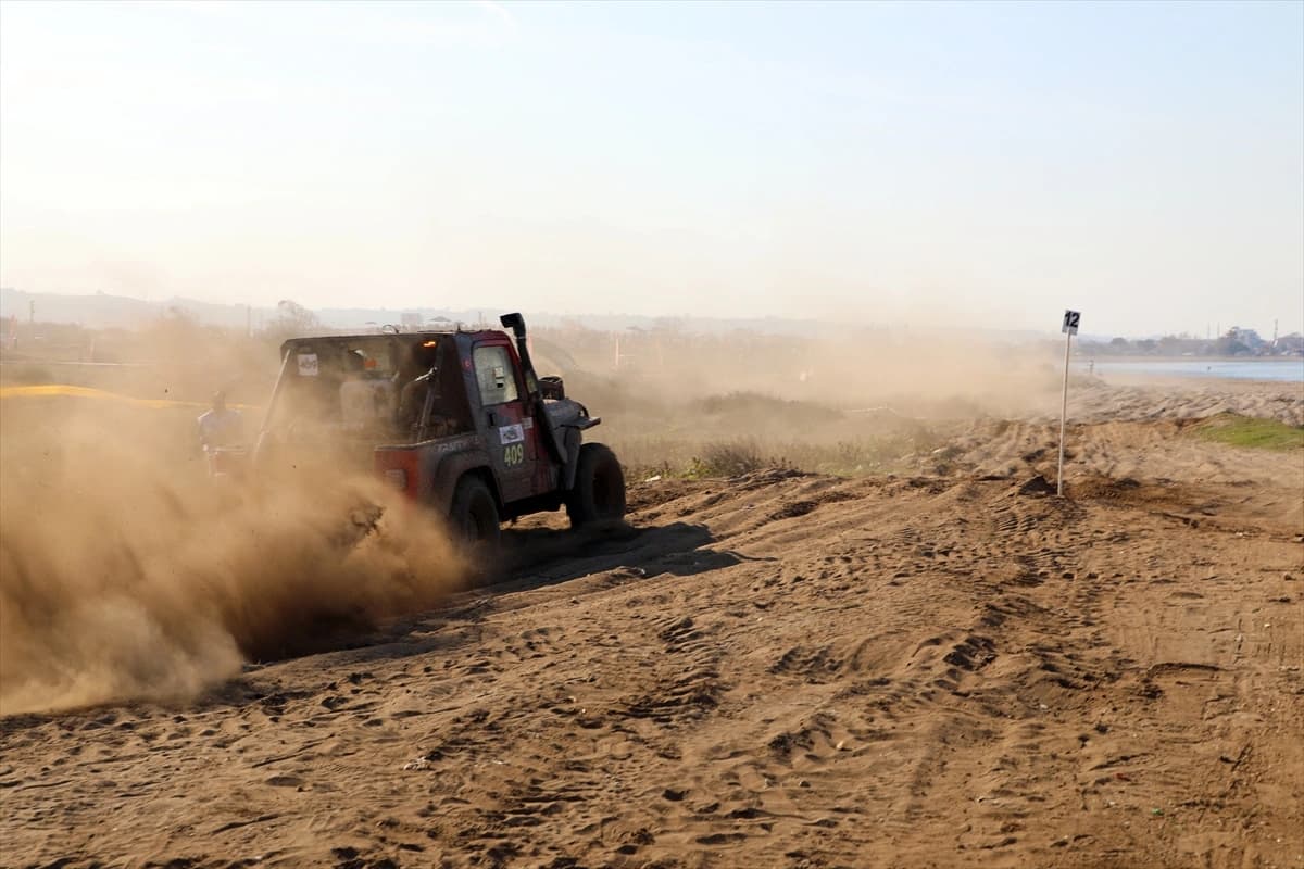 Su, Toprak, Çamur... Off-Road tutkunları için sadece birer detay