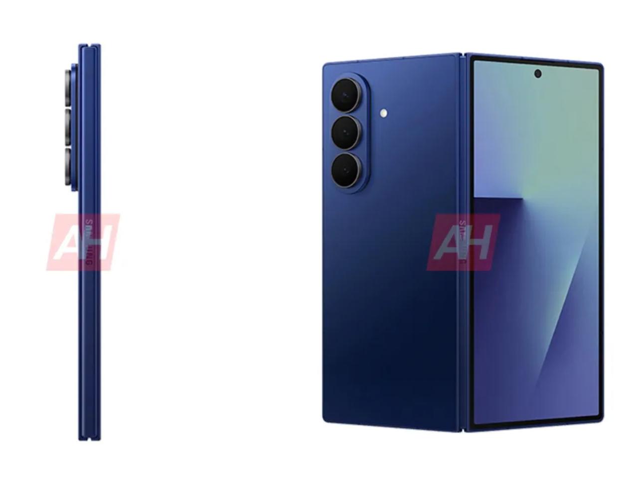 Galaxy Z Fold 7'nin ince tasarımı sızdırıldı