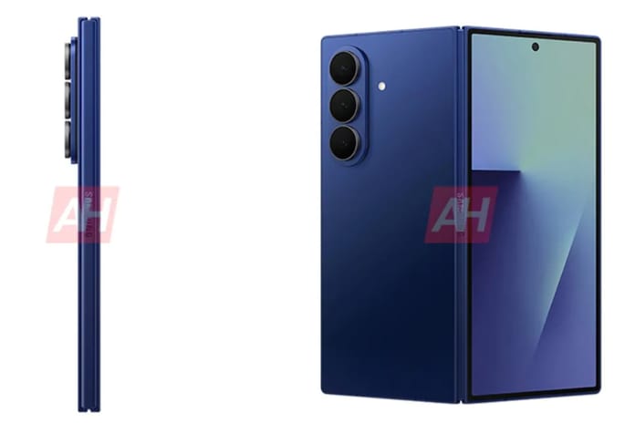 Galaxy Z Fold 7'nin ince tasarımı sızdırıldı