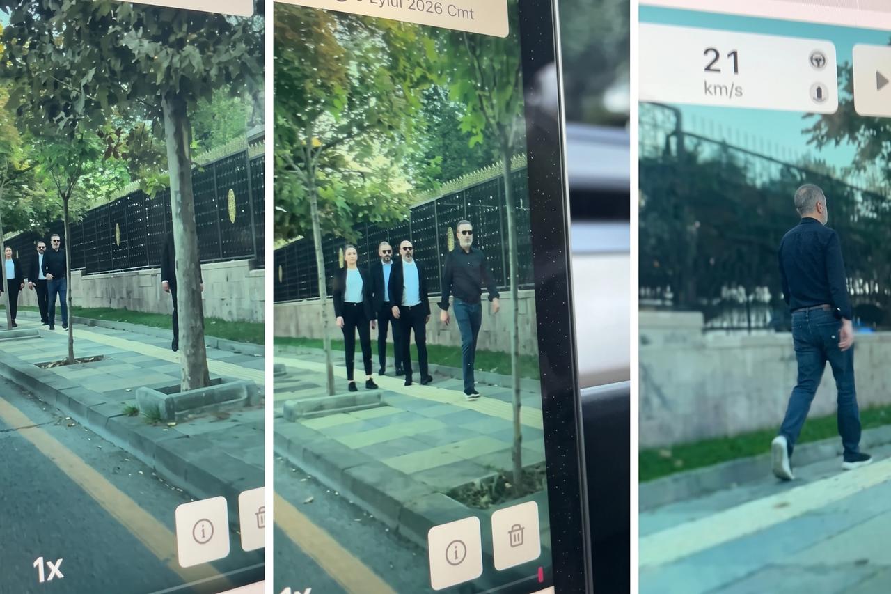 Ankara sokaklarında beklenmedik sürpriz: Otomobilinde dondurma yerken Hakan Fidan'ı gördü