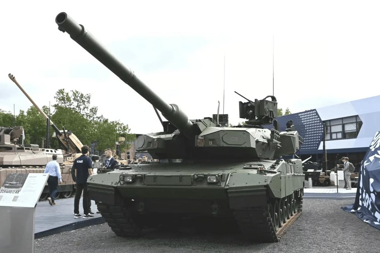 Çek Cumhuriyeti, Almanya’dan 44 Leopard 2A8 tankı satın alıyor