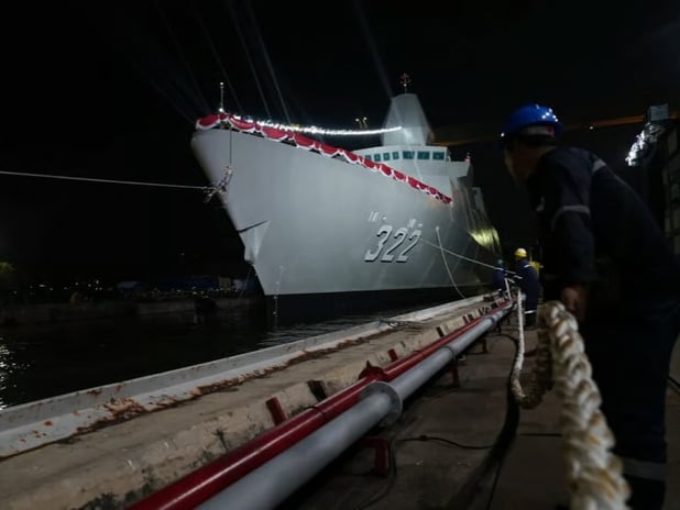 Endonezya fırkateyninde Türk savunma sanayii imzası